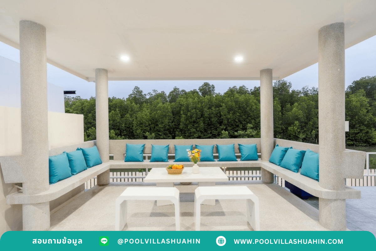 View talay pool villa @ Cha am - Image 7