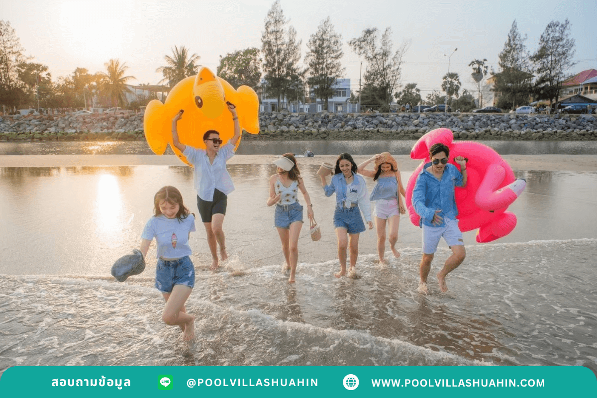 Sand box pool villa @ Pranburi - Image 7