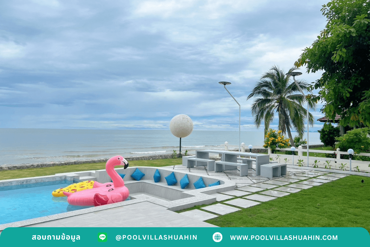 Talay beachfront pool villa @ Cha am - Image 8