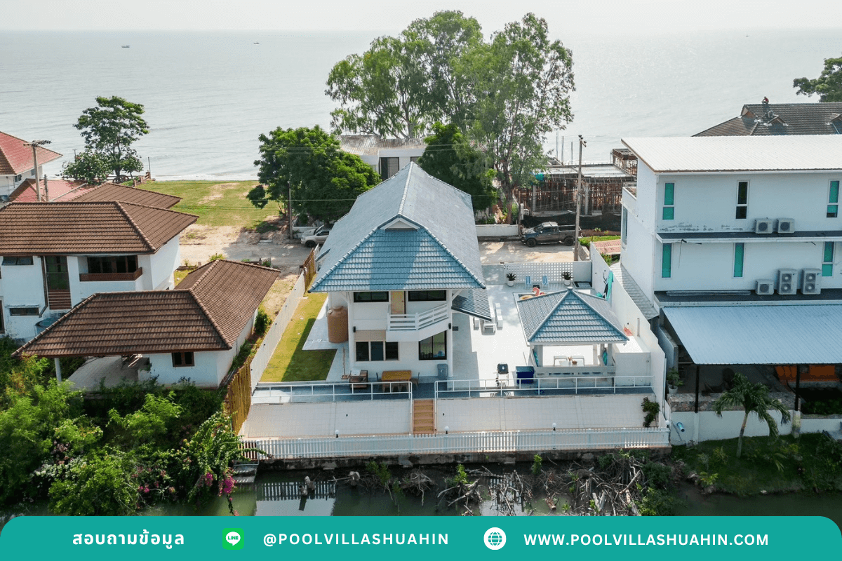View talay pool villa @ Cha am - Image 9