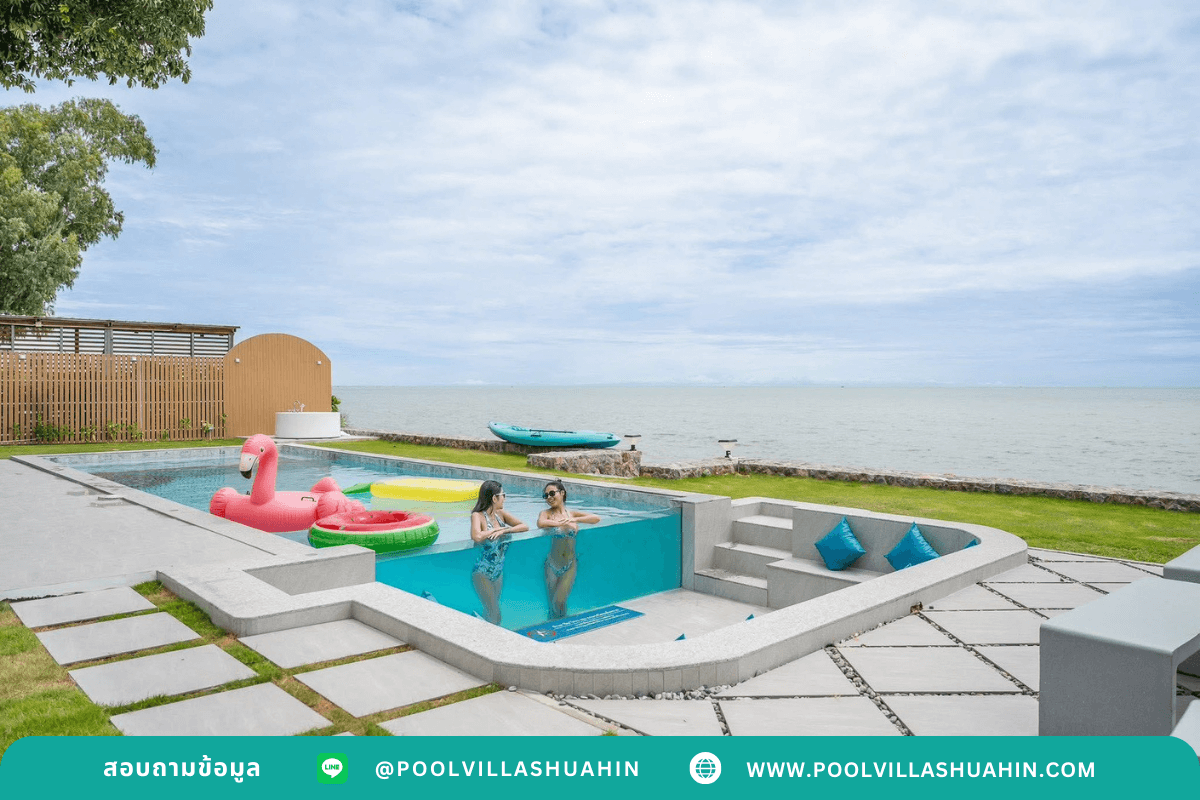 Talay beachfront pool villa @ Cha am - Image 9