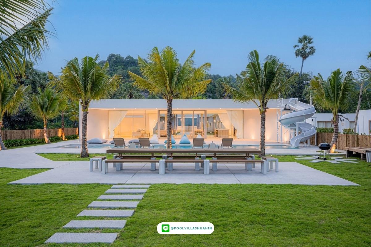 Fresh air beachfront pool villa - Image 10