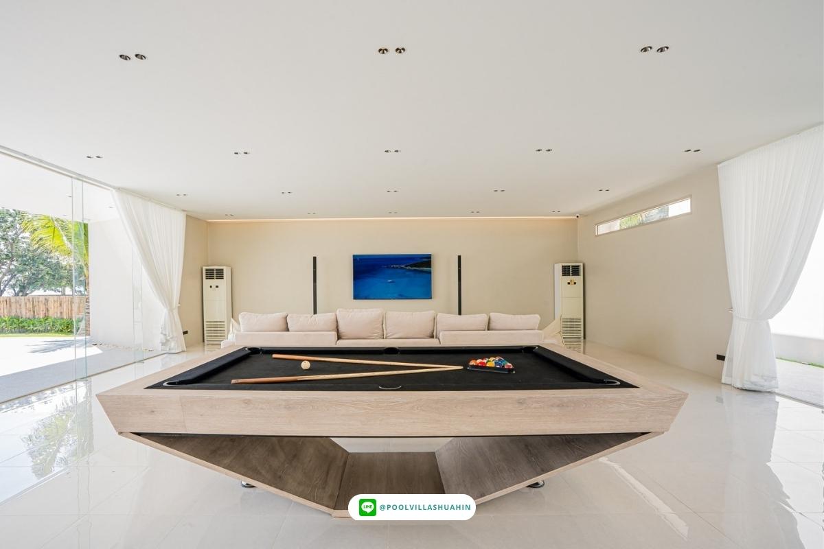 Fresh air beachfront pool villa - Image 15