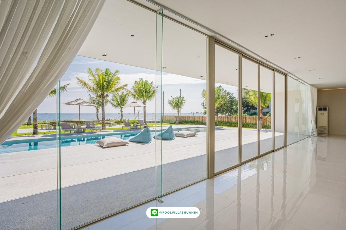 Fresh air beachfront pool villa - Image 16