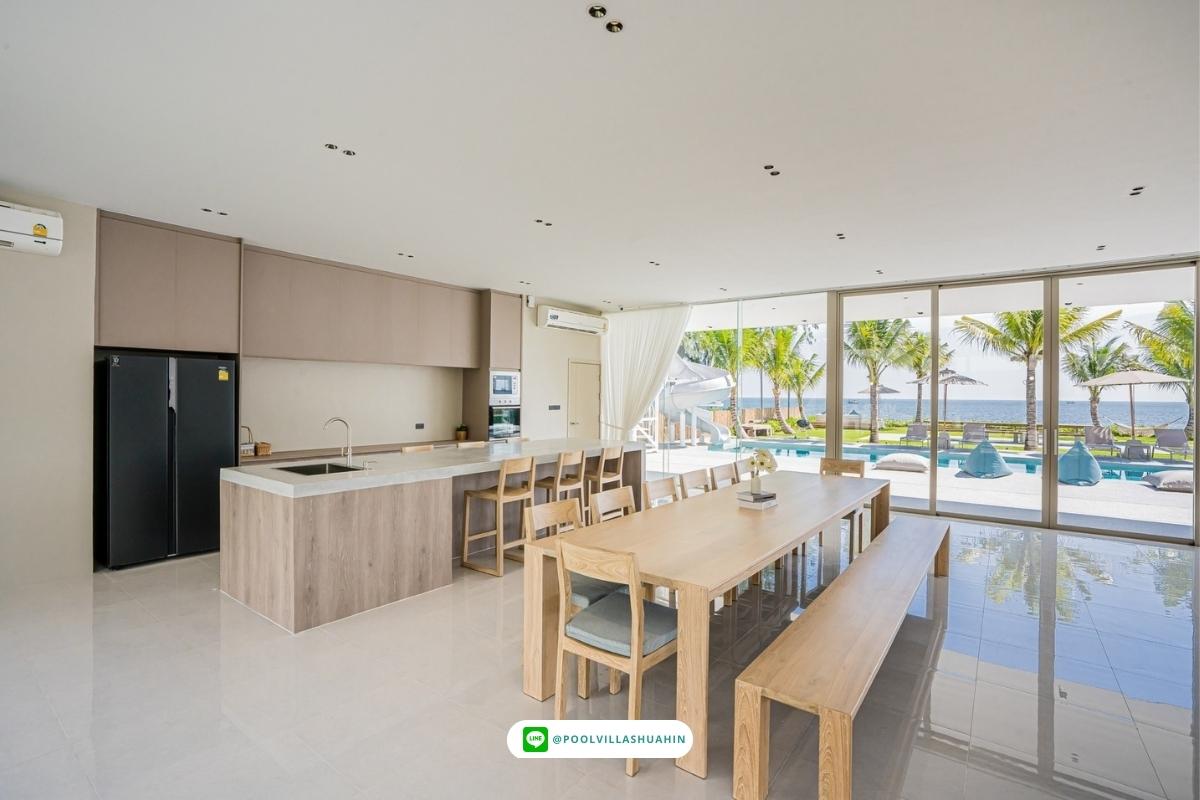 Fresh air beachfront pool villa - Image 19