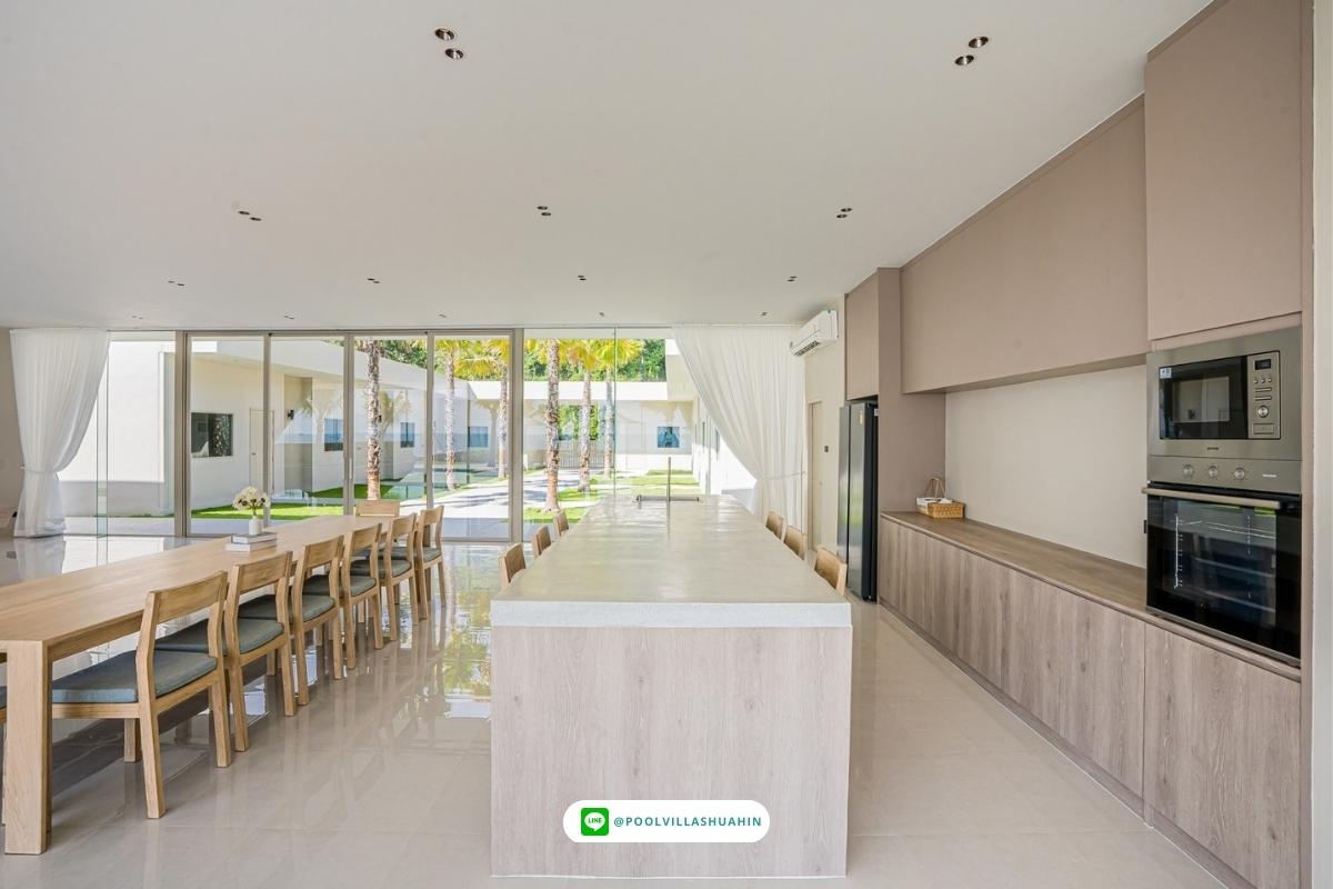 Fresh air beachfront pool villa - Image 21