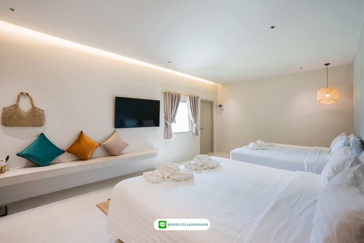 Fresh air beachfront pool villa - Image 22