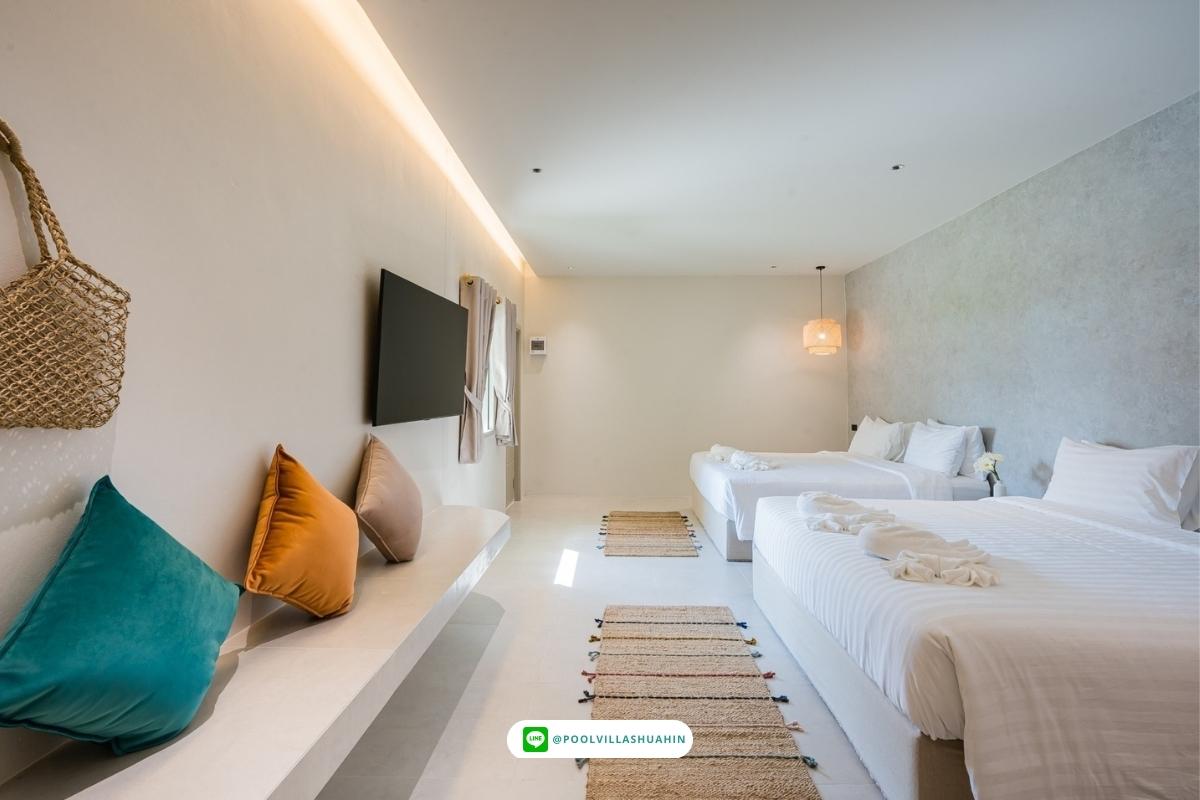 Fresh air beachfront pool villa - Image 25