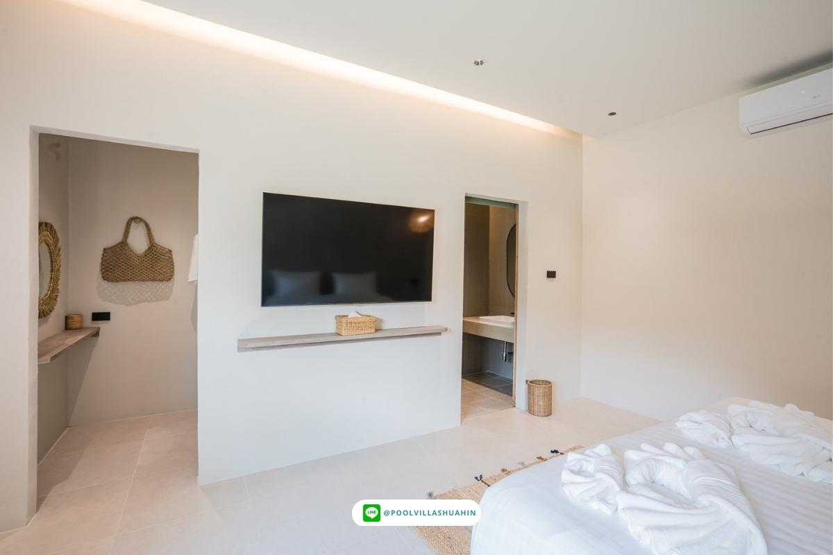 Fresh air beachfront pool villa - Image 30