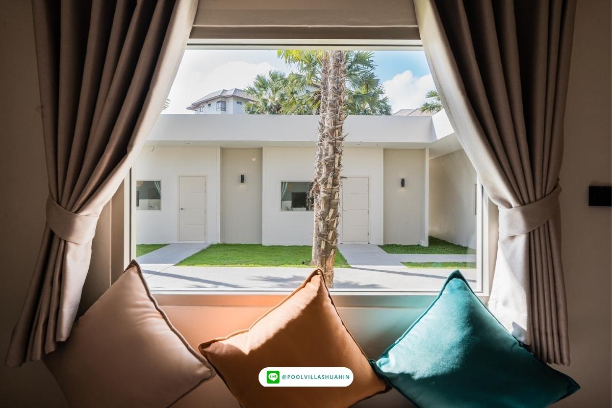 Fresh air beachfront pool villa - Image 31