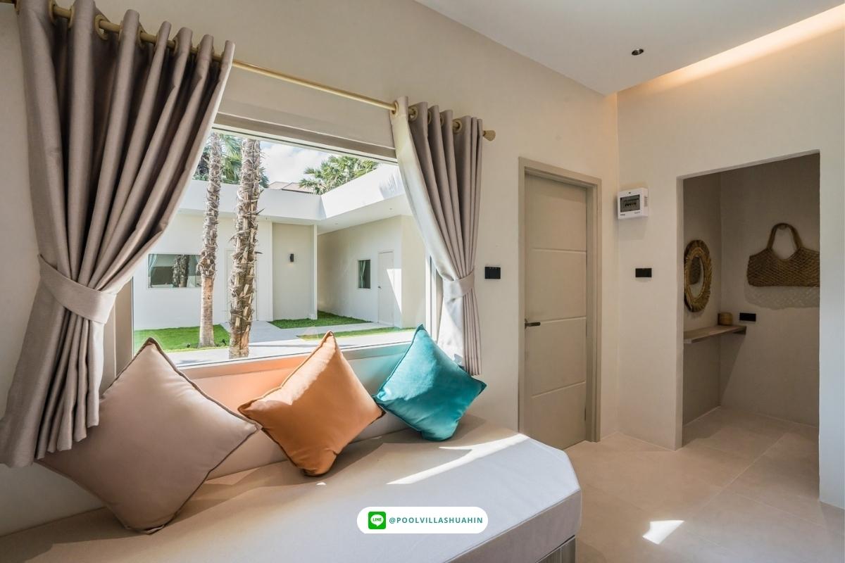 Fresh air beachfront pool villa - Image 32