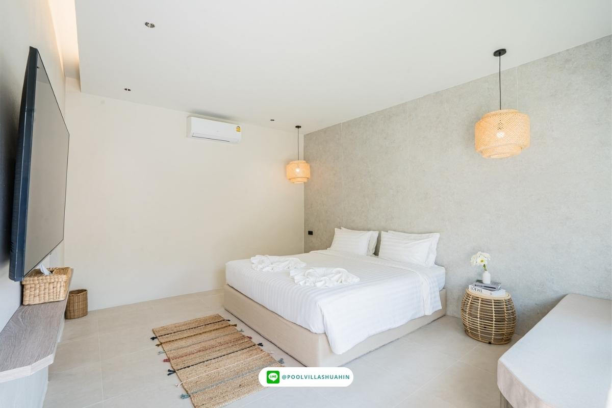 Fresh air beachfront pool villa - Image 35