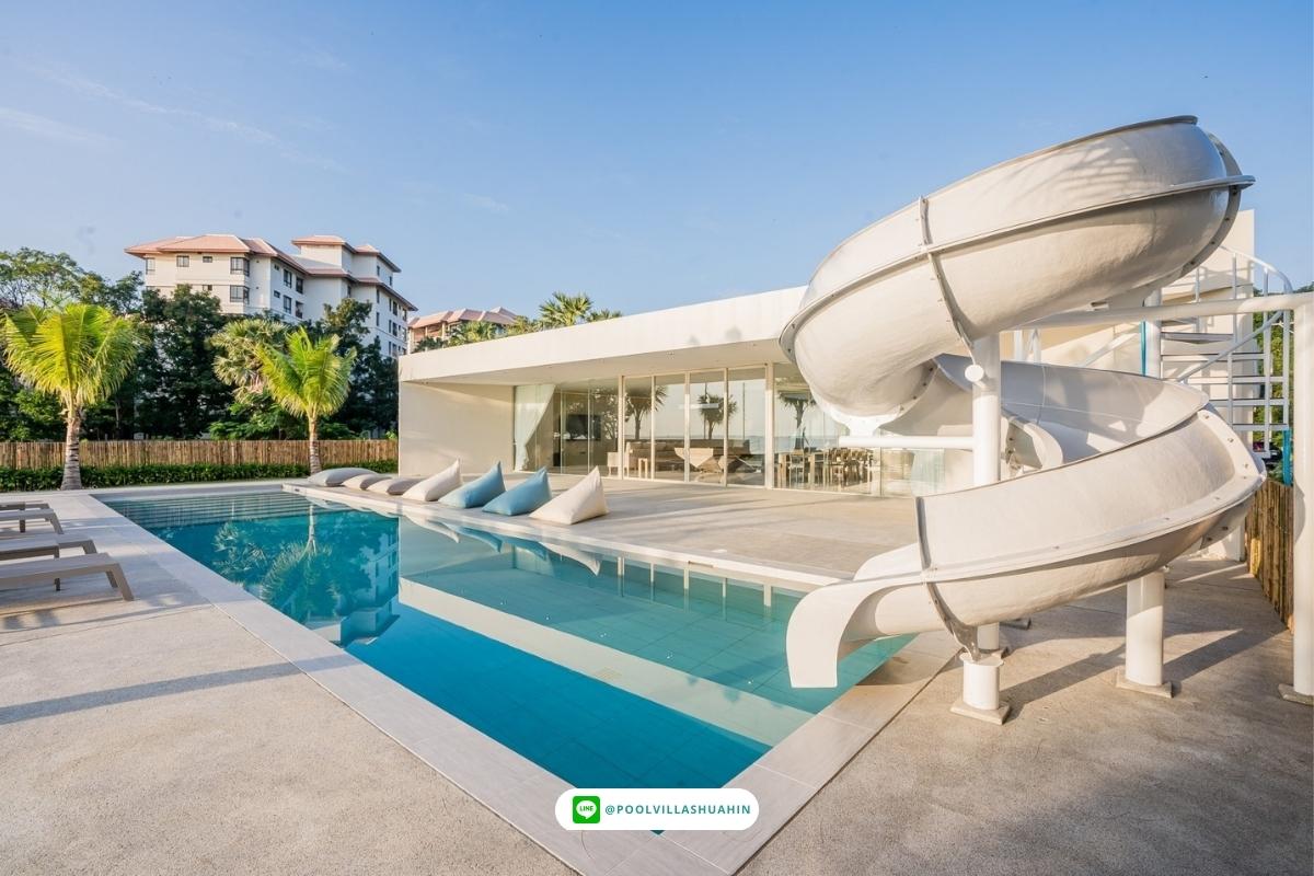 Fresh air beachfront pool villa - Image 39