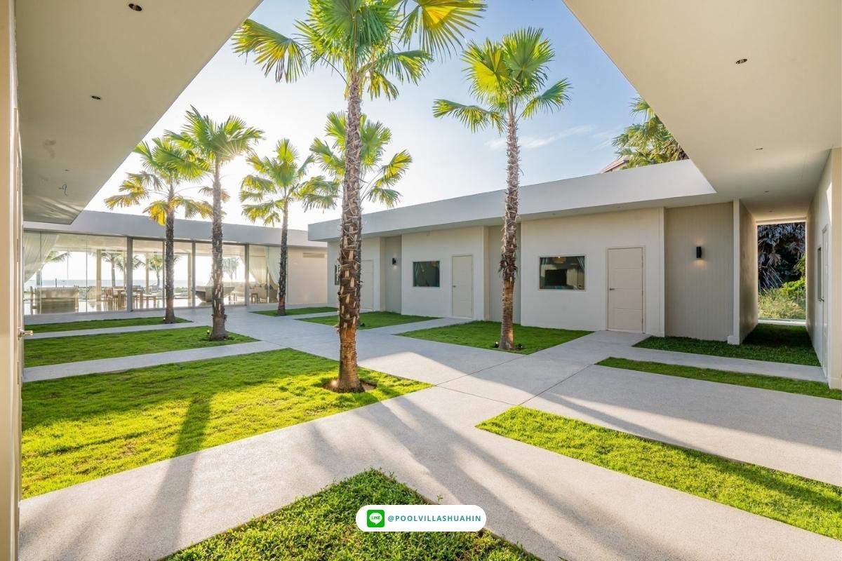 Fresh air beachfront pool villa - Image 6