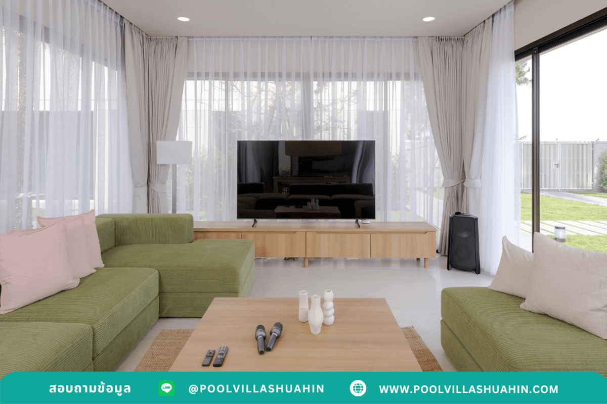Varisa beachfron pool villa @ Huahin - Image 10