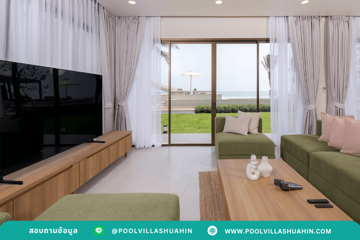 Varisa beachfron pool villa @ Huahin - Image 11