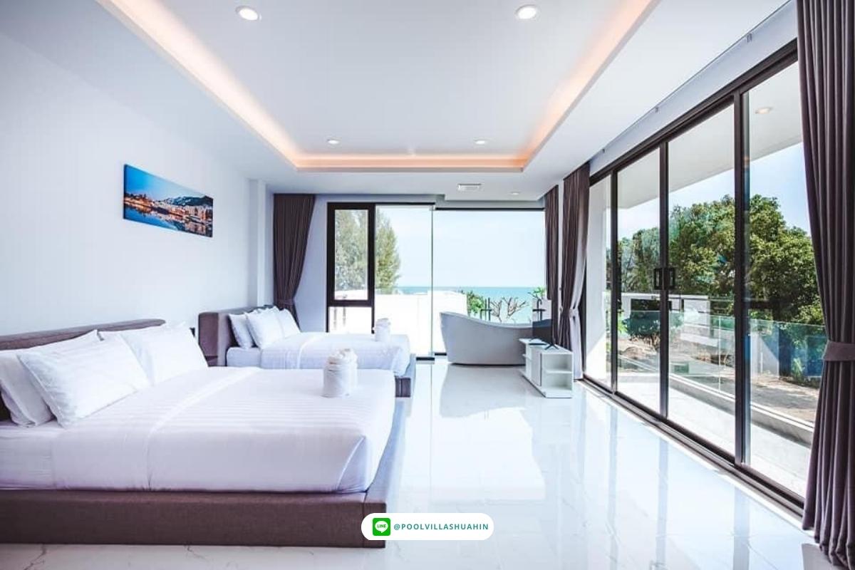 White journey beachfront villa hua hin - Image 12