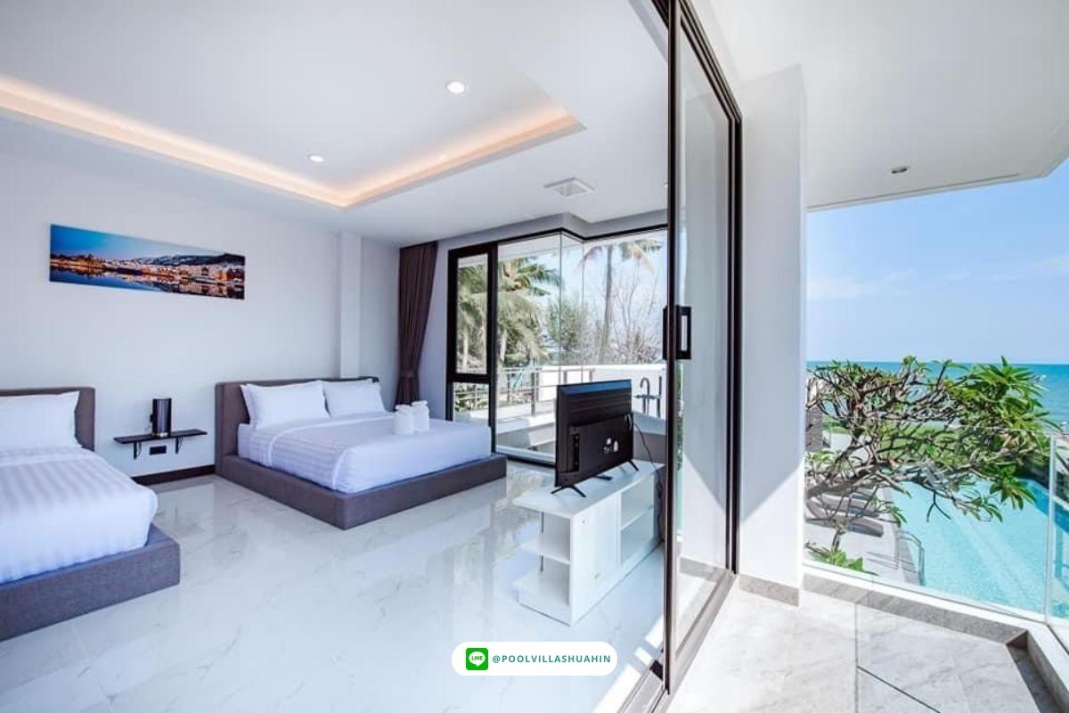 White journey beachfront villa hua hin - Image 13