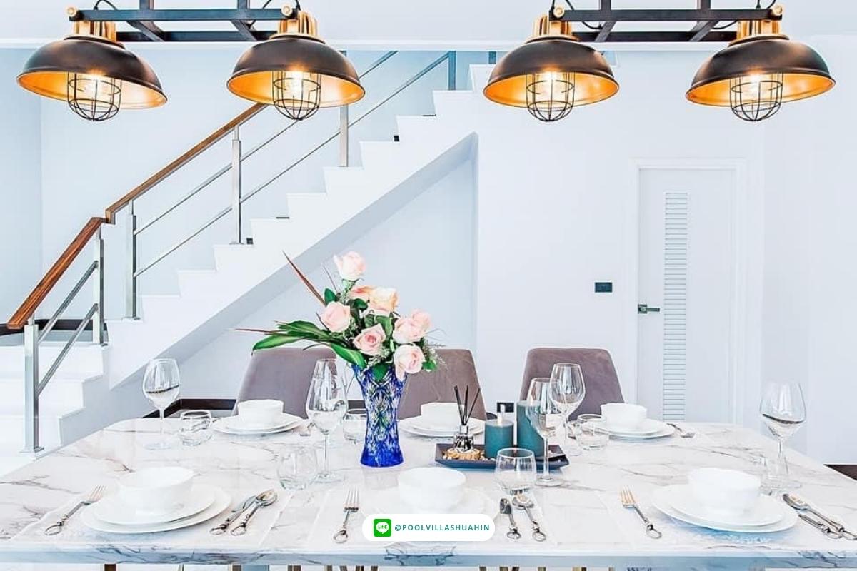 White journey beachfront villa hua hin - Image 15