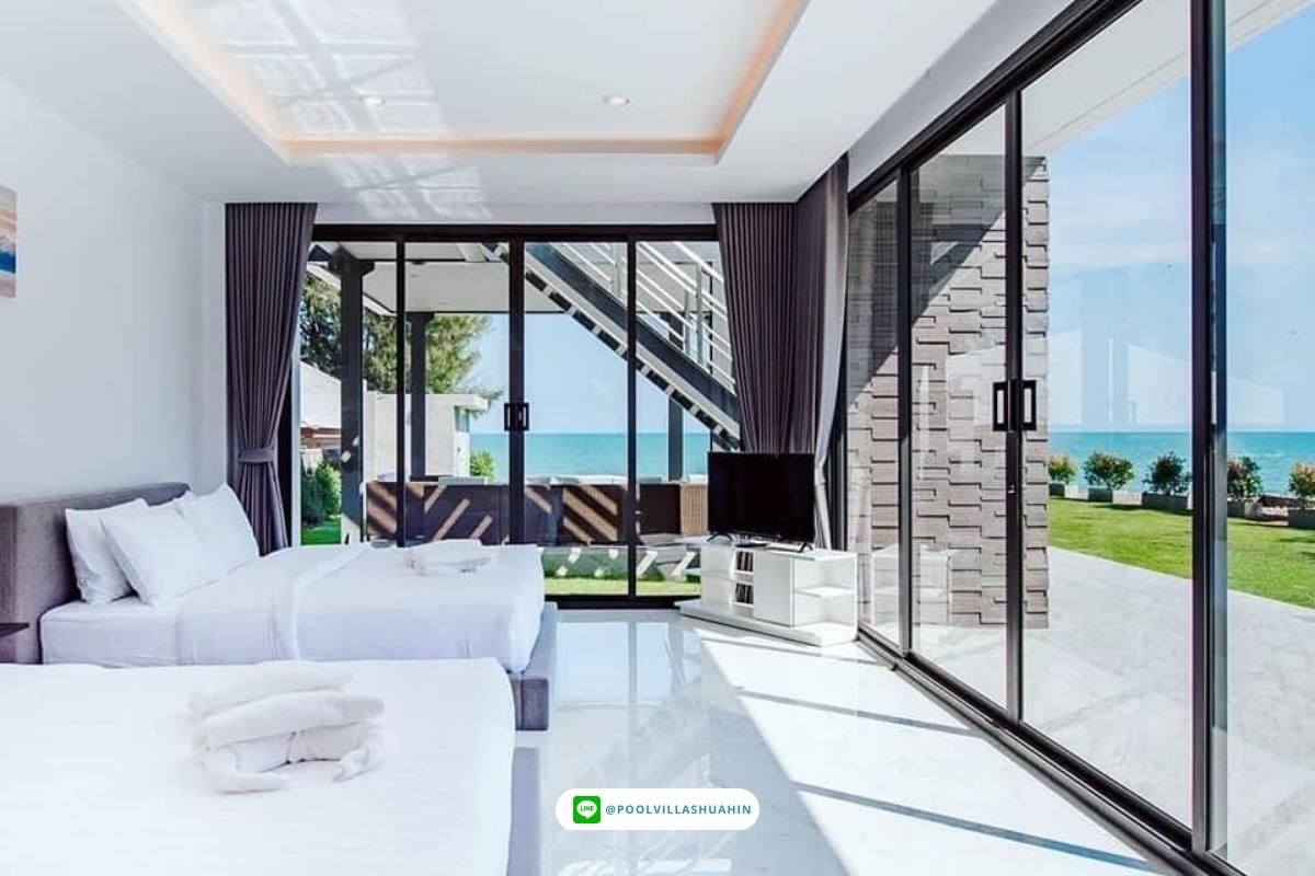 White journey beachfront villa hua hin - Image 17