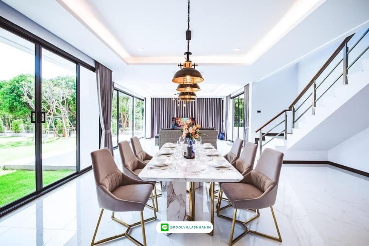 White journey beachfront villa hua hin - Image 18