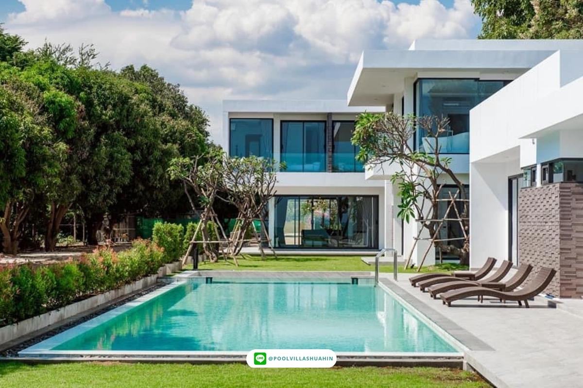 White journey beachfront villa hua hin - Image 2