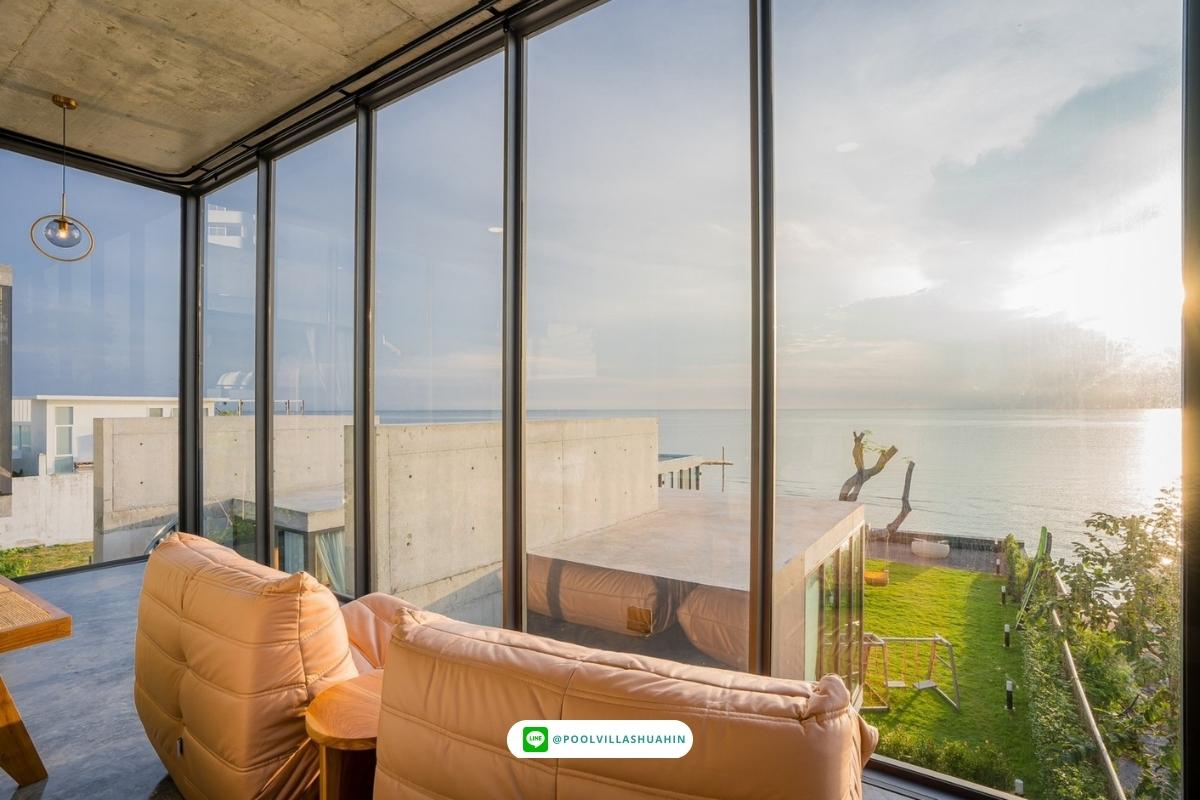 White journey beachfront villa hua hin - Image 28