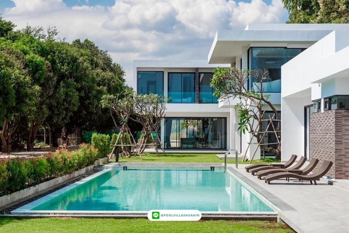 White journey beachfront villa hua hin - Image 29