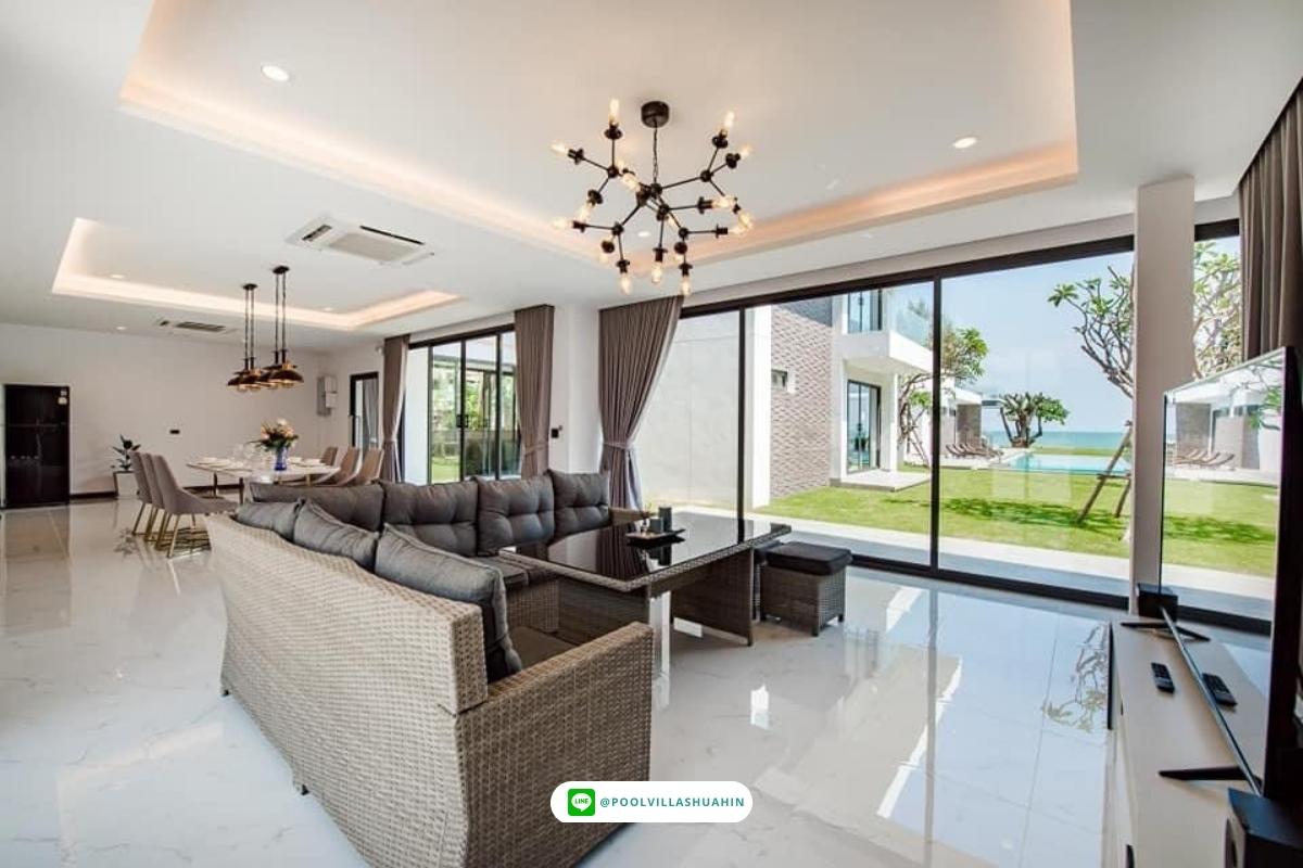 White journey beachfront villa hua hin - Image 32
