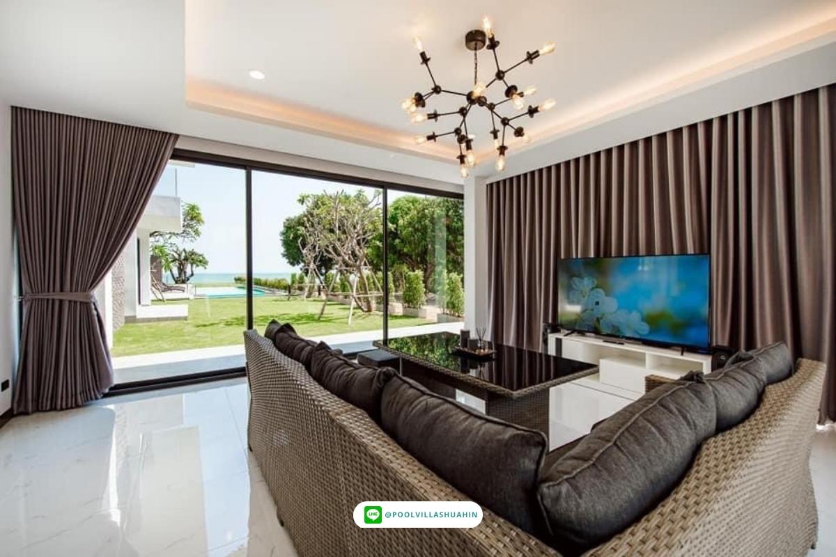 White journey beachfront villa hua hin - Image 34