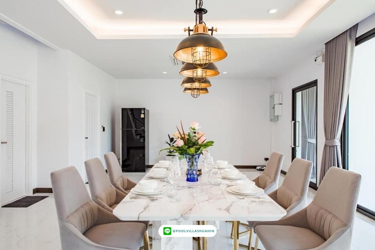 White journey beachfront villa hua hin - Image 35