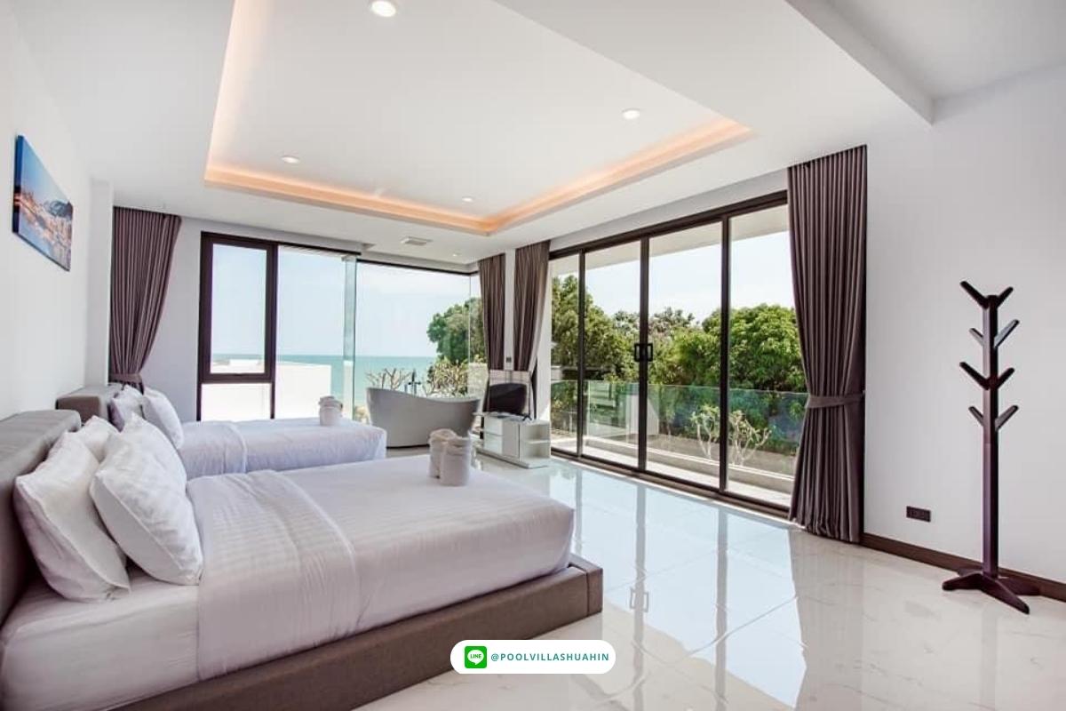 White journey beachfront villa hua hin - Image 41
