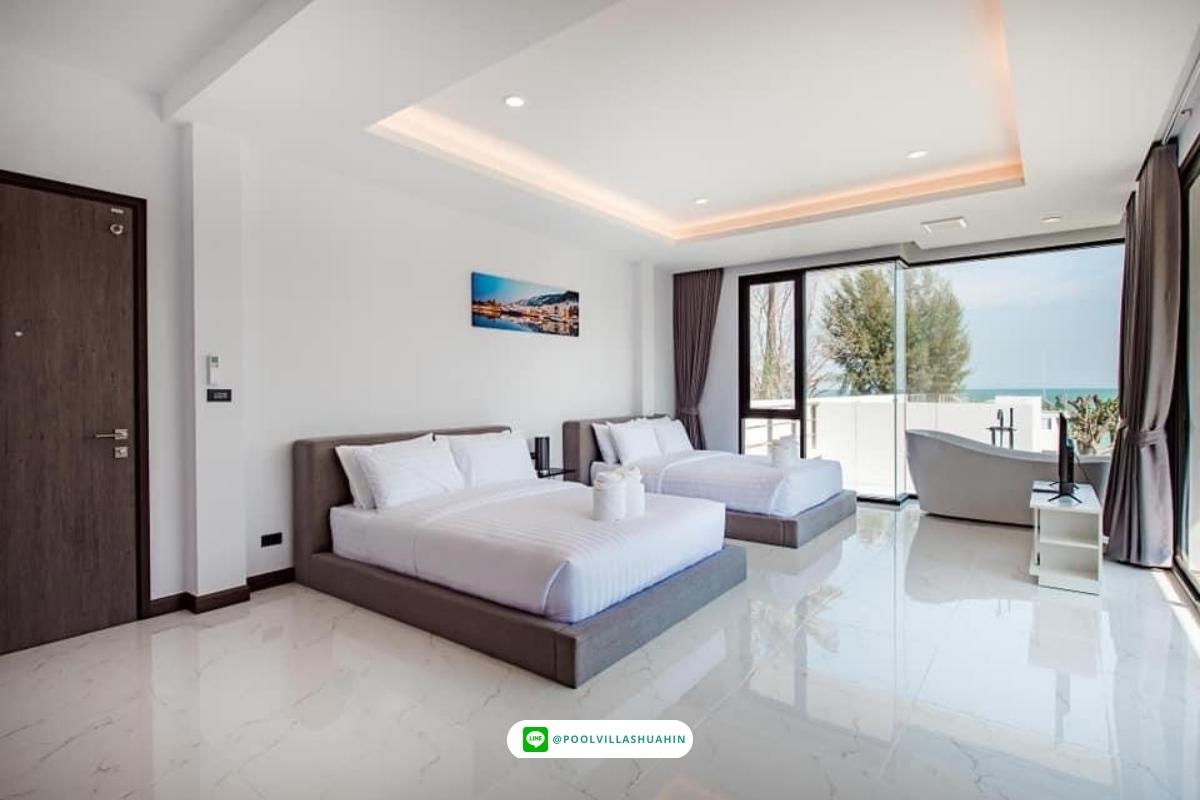 White journey beachfront villa hua hin - Image 43