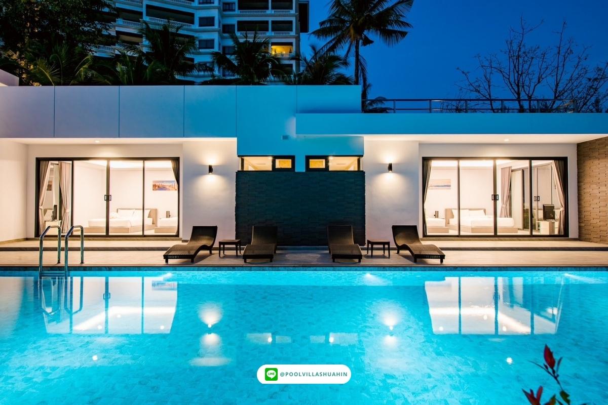 White journey beachfront villa hua hin - Image 48