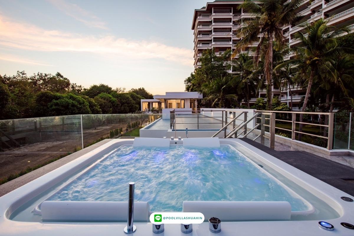 White journey beachfront villa hua hin - Image 49