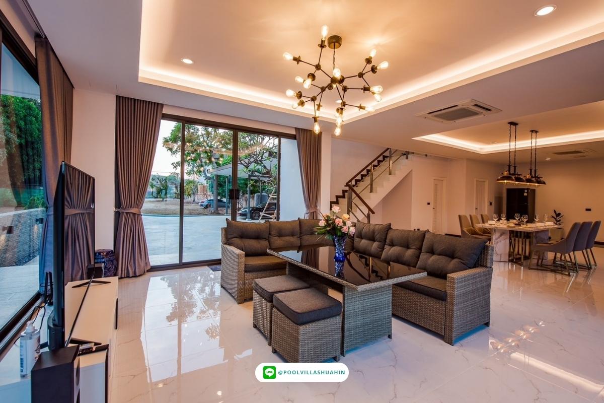 White journey beachfront villa hua hin - Image 53