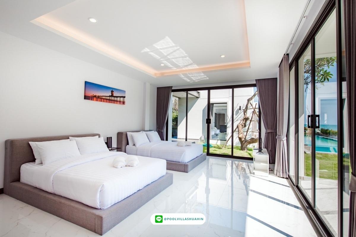 White journey beachfront villa hua hin - Image 58