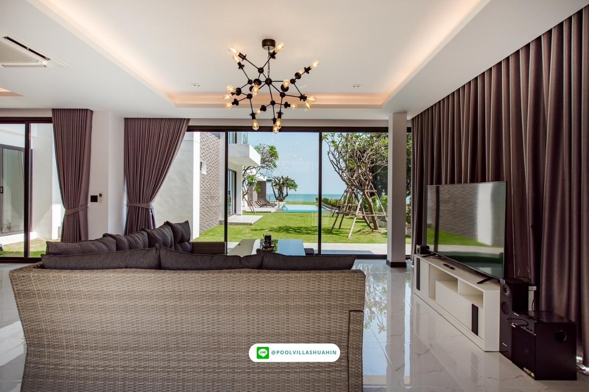 White journey beachfront villa hua hin - Image 75