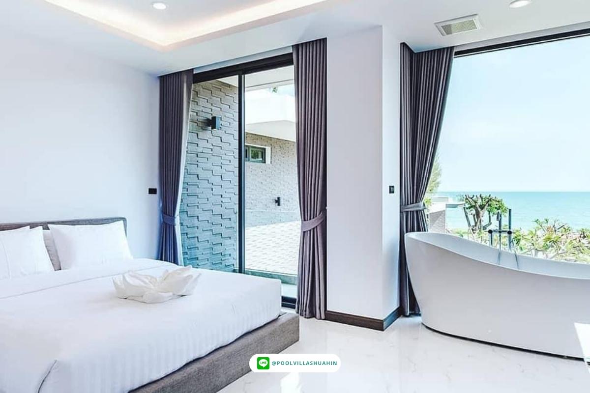 White journey beachfront villa hua hin - Image 8
