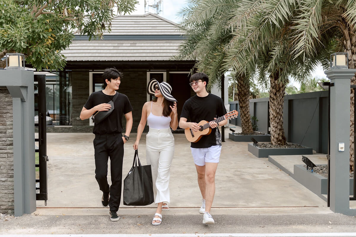 Black onyx pool villa @ Pranburi - Image 103