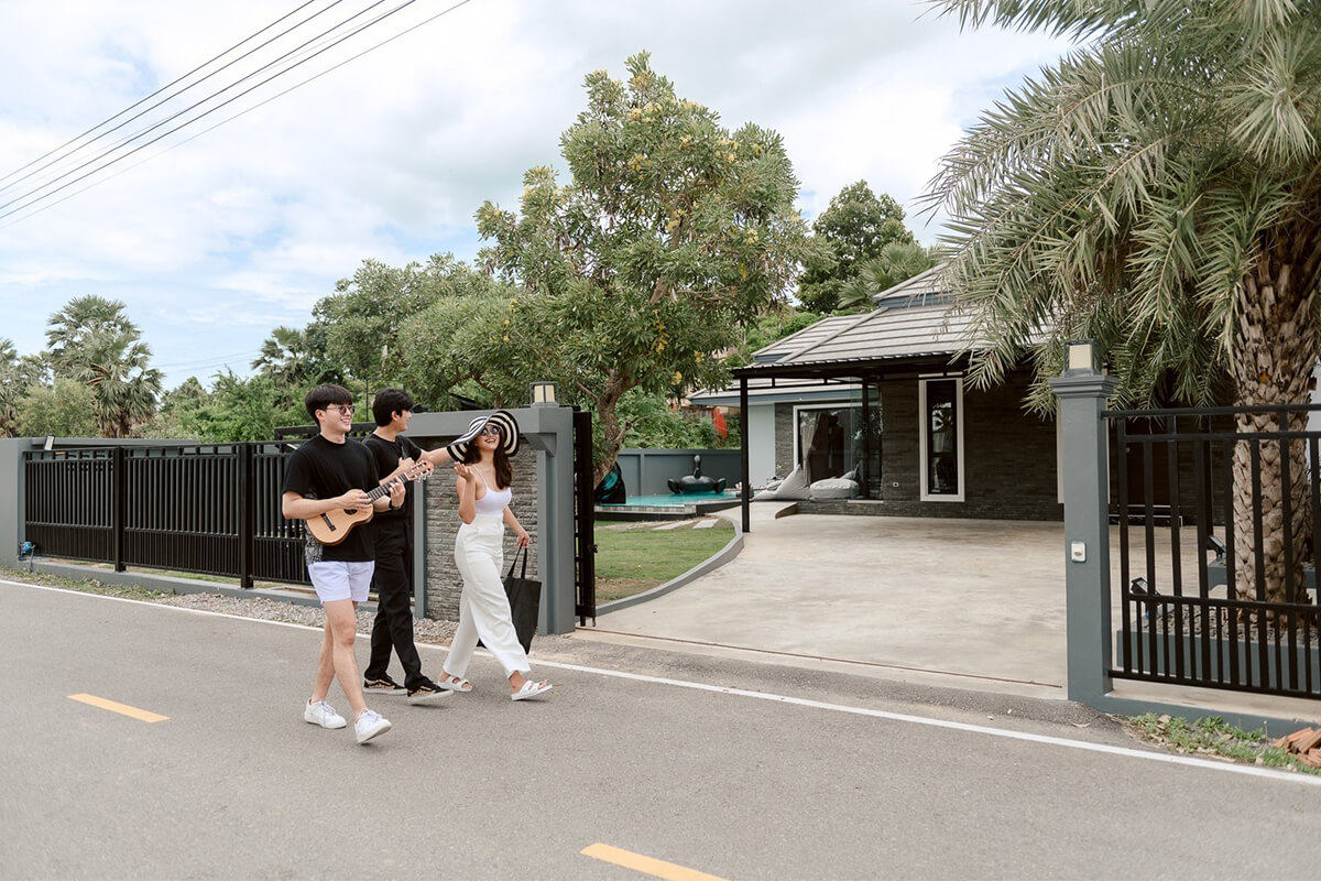 Black onyx pool villa @ Pranburi - Image 104