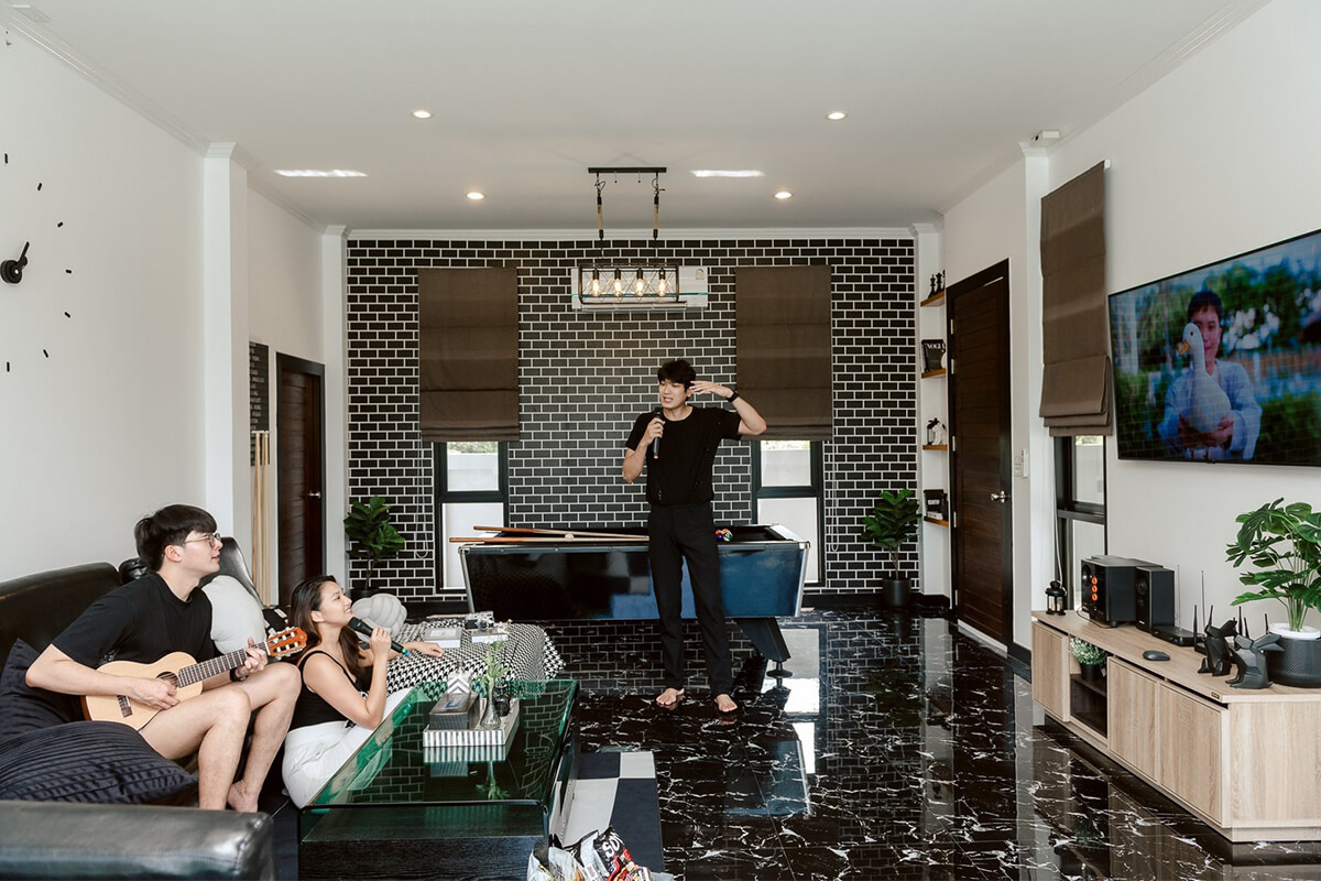 Black onyx pool villa @ Pranburi - Image 107