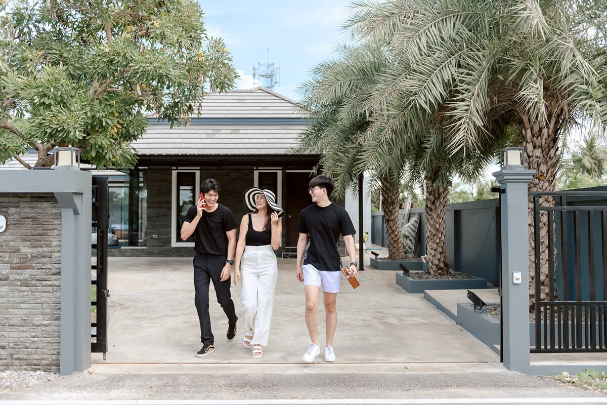 Black onyx pool villa @ Pranburi - Image 109
