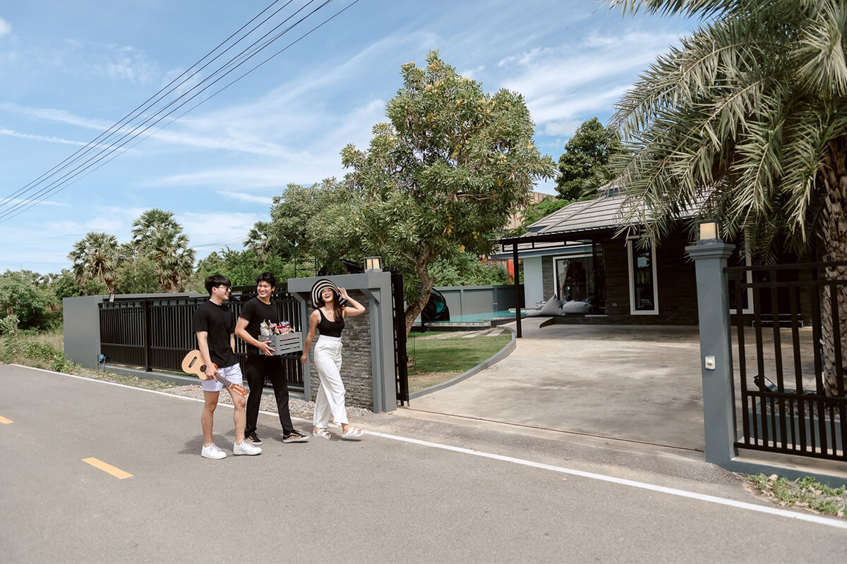 Black onyx pool villa @ Pranburi - Image 110