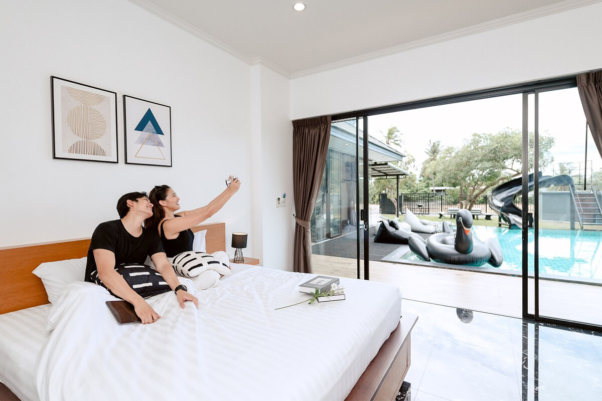 Black onyx pool villa @ Pranburi - Image 115