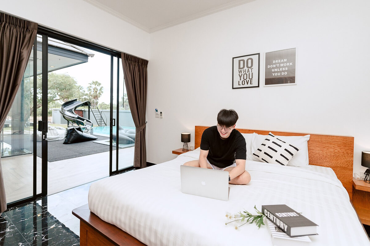 Black onyx pool villa @ Pranburi - Image 116