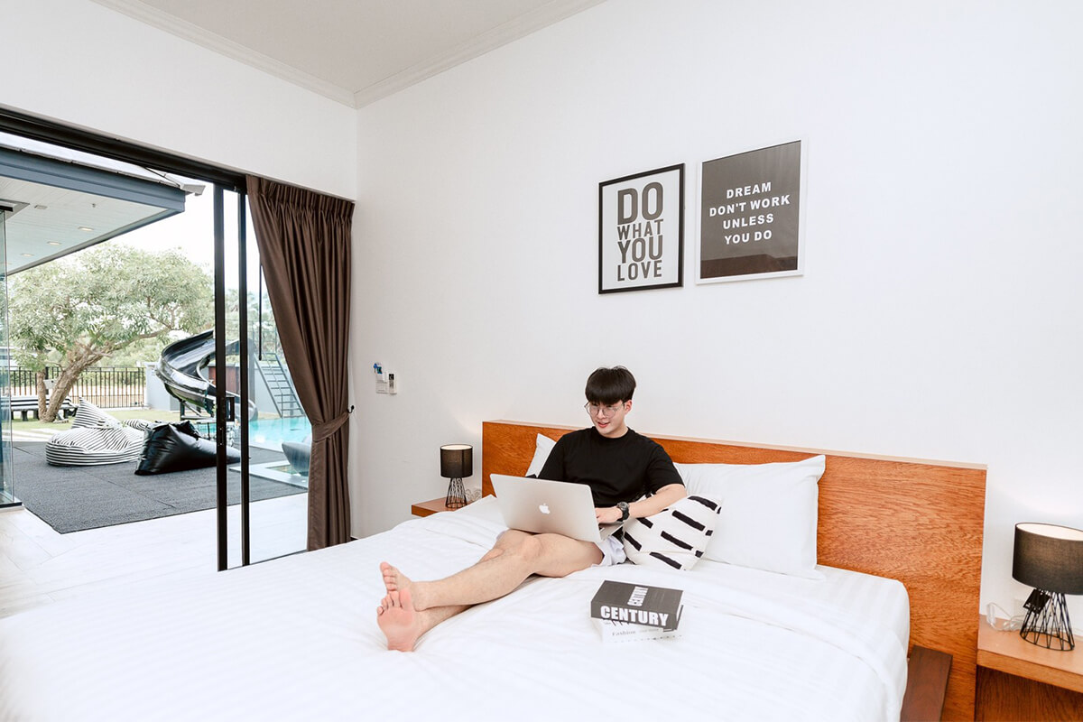 Black onyx pool villa @ Pranburi - Image 117
