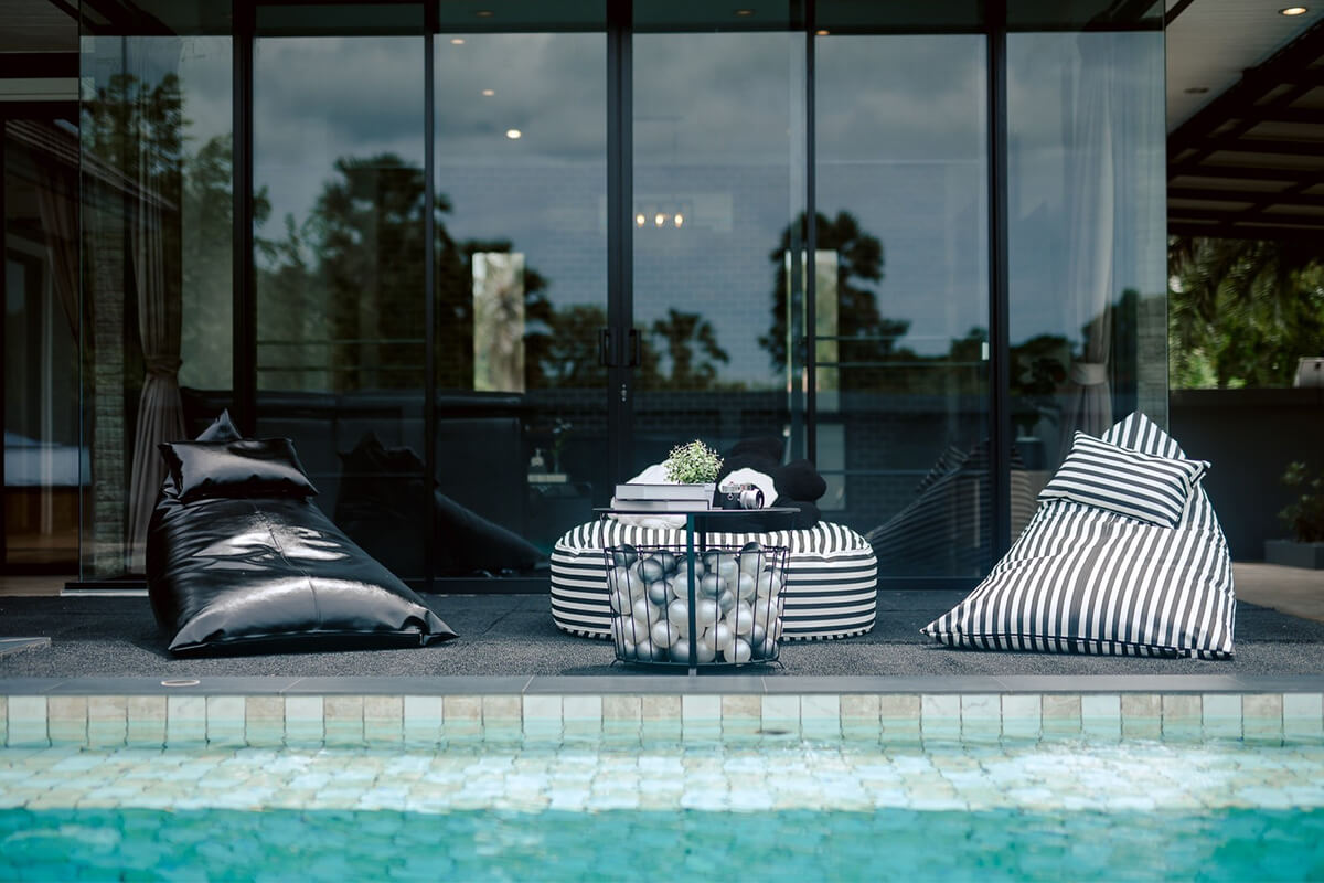 Black onyx pool villa @ Pranburi - Image 11