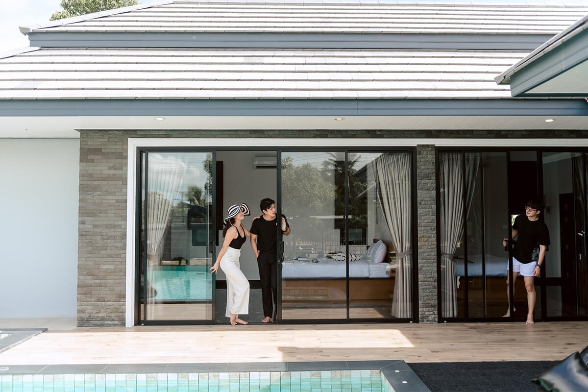 Black onyx pool villa @ Pranburi - Image 124