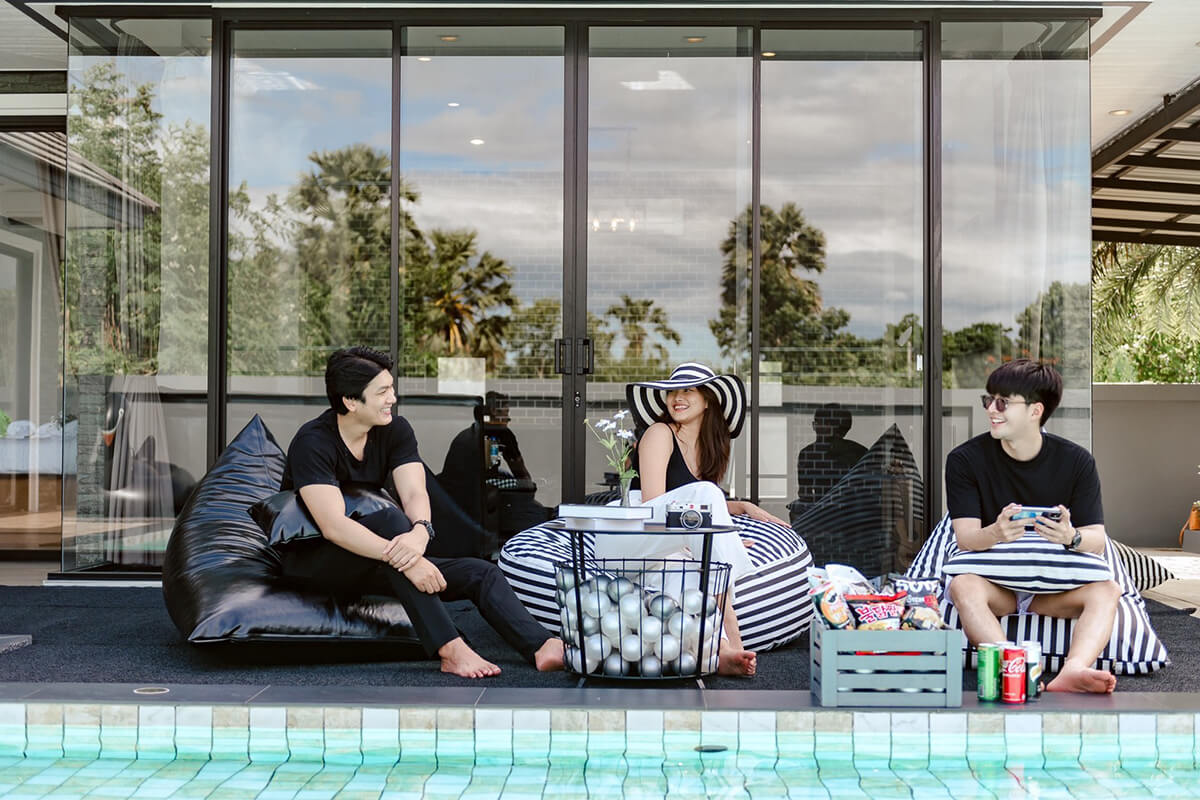 Black onyx pool villa @ Pranburi - Image 125
